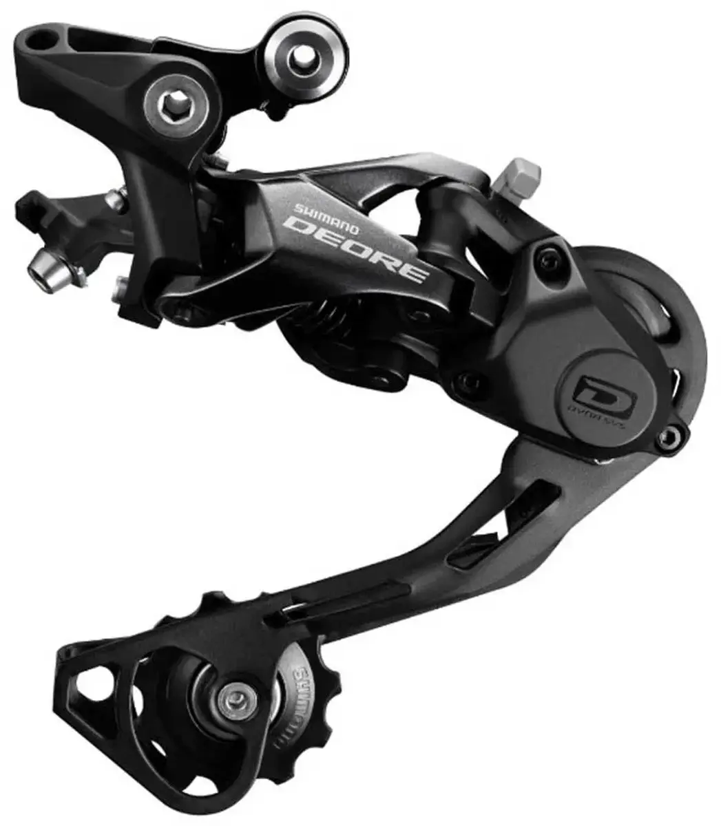 Shimano Deore M6000 Achterderailleur - 10 Versnellingen - Zwart - afbeelding 3 van 3