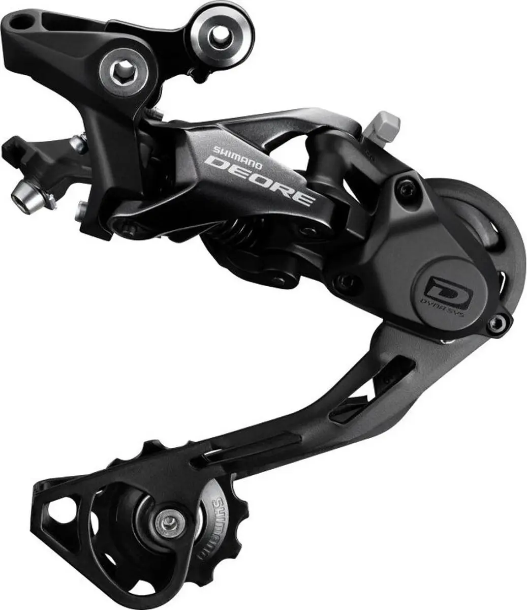 Shimano Deore M6000 Achterderailleur - 10 Versnellingen - Zwart - afbeelding 2 van 3