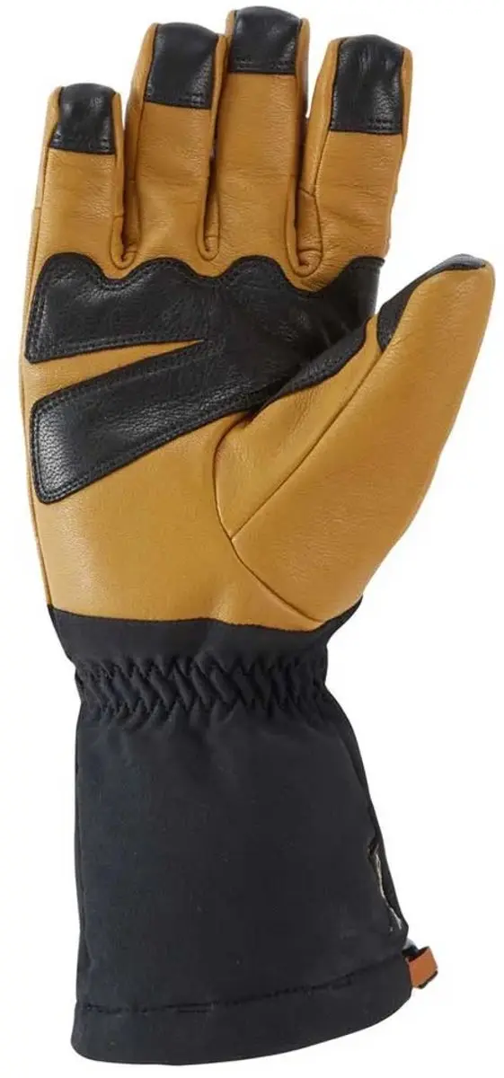 Montane Alpine Mission Gore-Tex Handschoenen - Oranje/Zwart S