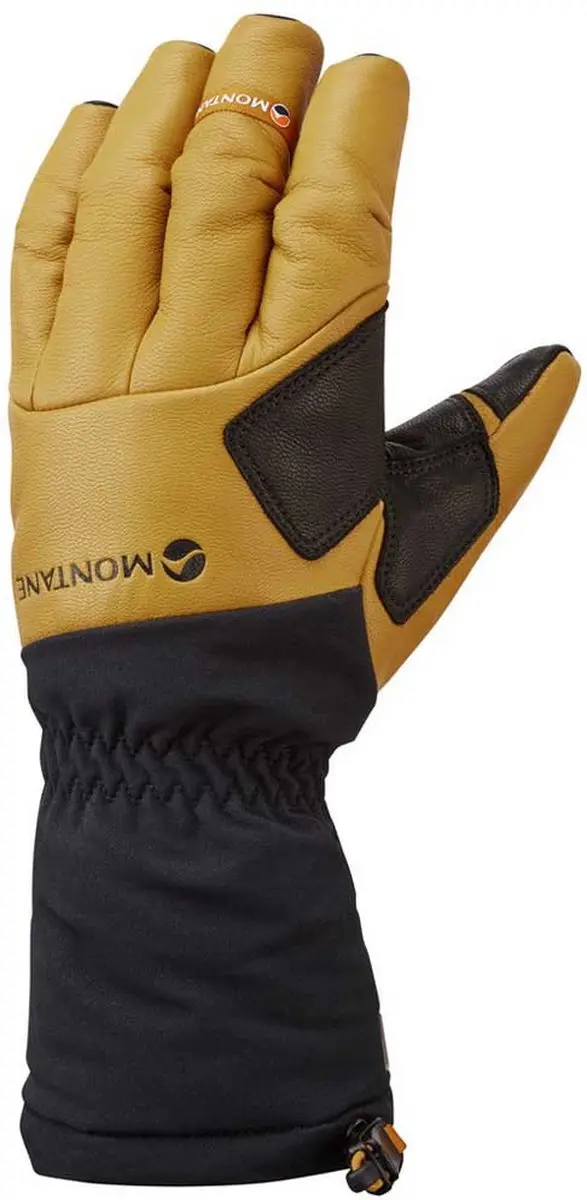 Montane Alpine Mission Gore-Tex Handschoenen - Oranje/Zwart S