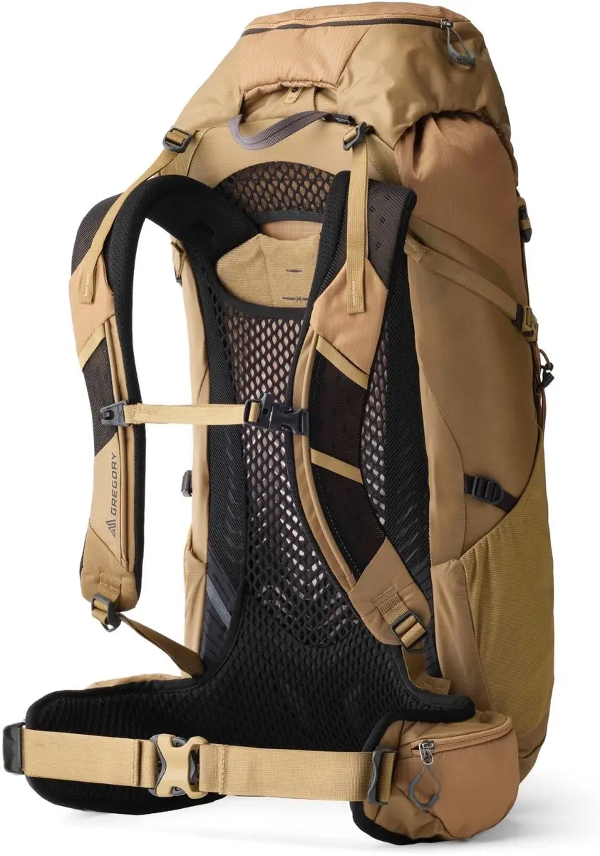 Gregory Zulu 35 RC Rugzak - 35L - Desert Tan - afbeelding 2 van 2