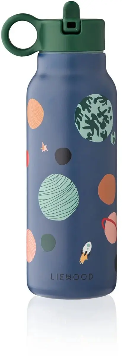 Liewood Universe Classic Navy Drinkfles 350ml - Multicolor
