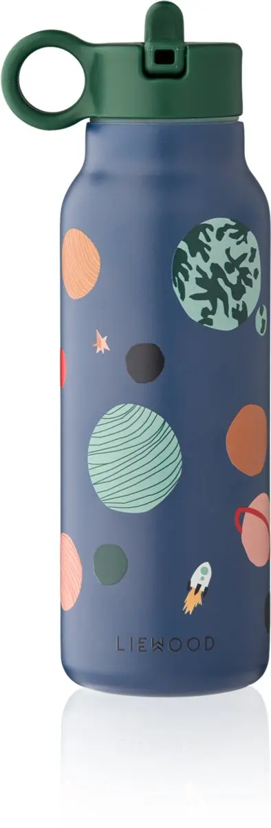 Liewood Universe Classic Navy Drinkfles 350ml