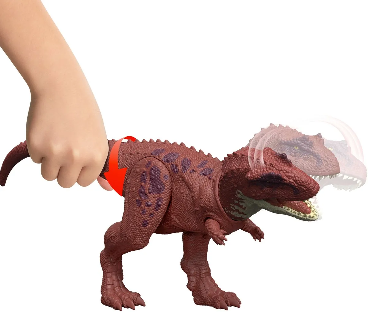 Jurassic World Rebirth Aucasaurus - MATTJGB88