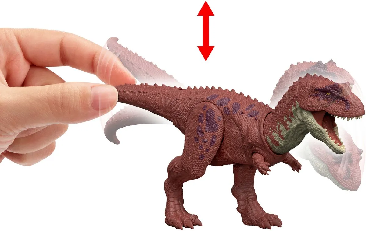 Jurassic World Rebirth Aucasaurus - MATTJGB88