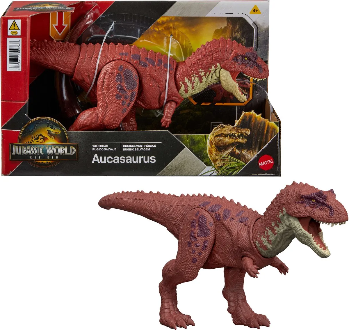 Jurassic World Rebirth Aucasaurus