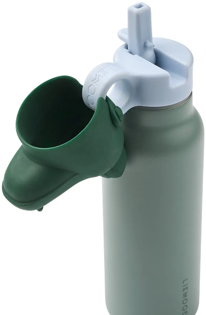Liewood Drinkfles - Falk - 350 ml - Met Krokodil Dopje