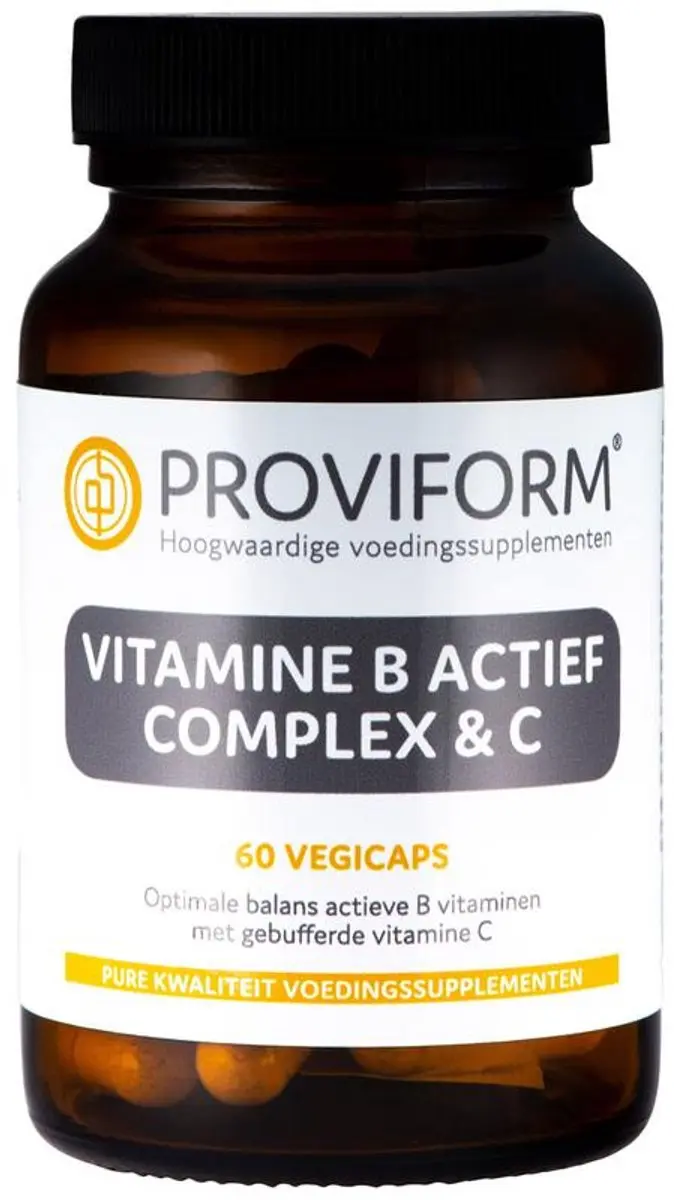 Proviform Vitamine B & C Actief Complex 60 Capsules