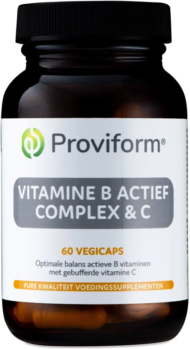 Proviform Vitamine B & C Actief Complex 60 Capsules