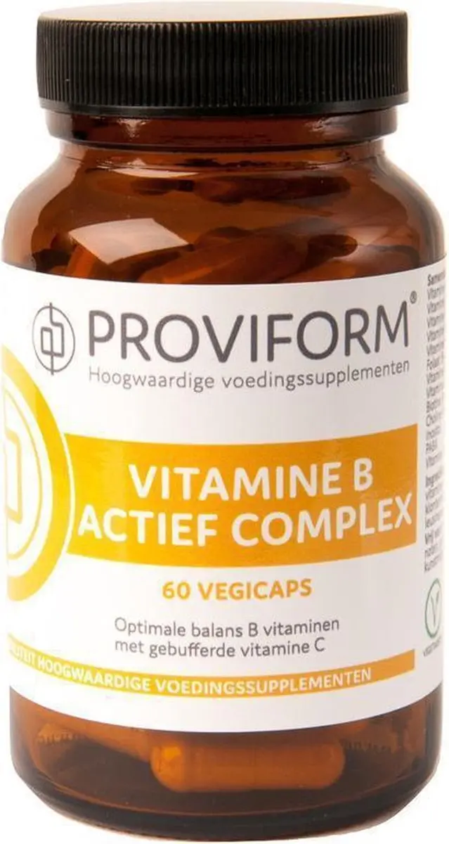 Proviform Vitamine B & C Actief Complex 60 Capsules