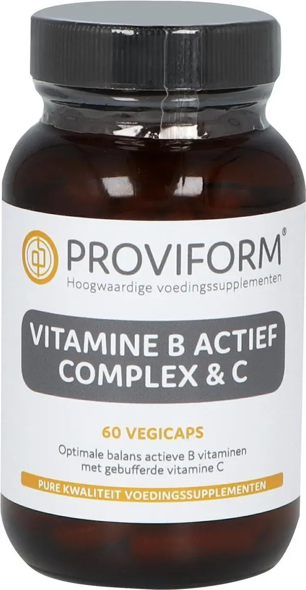 Proviform Vitamine B & C Actief Complex 60 Capsules