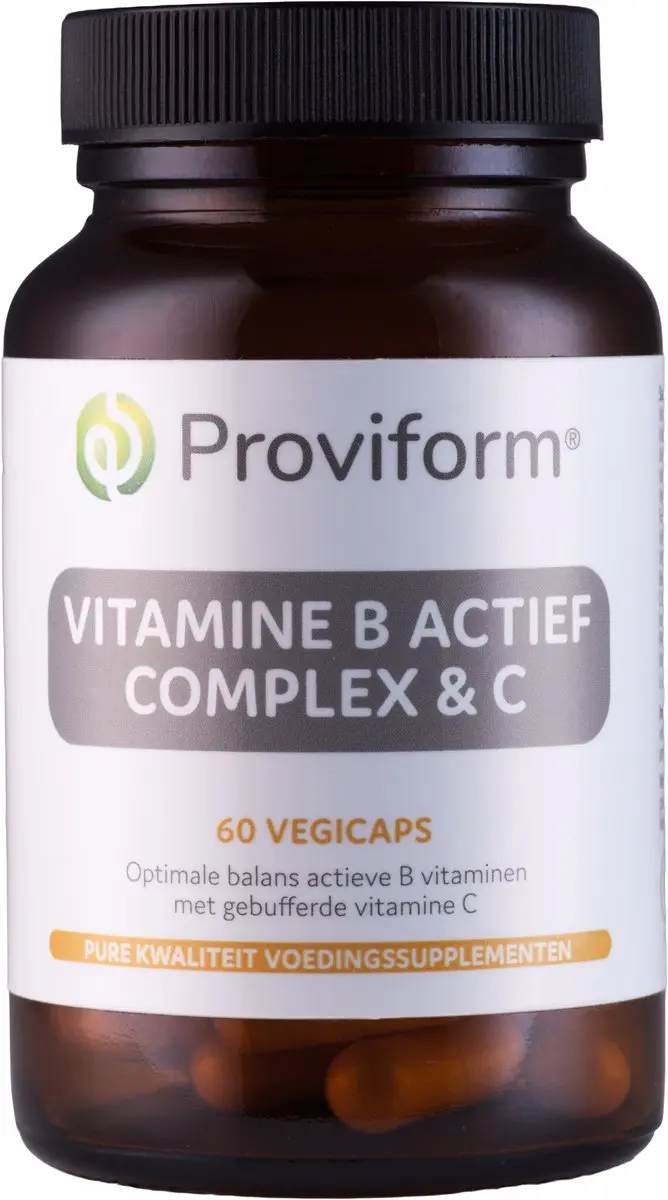 Proviform Vitamine B & C Actief Complex 60 Capsules