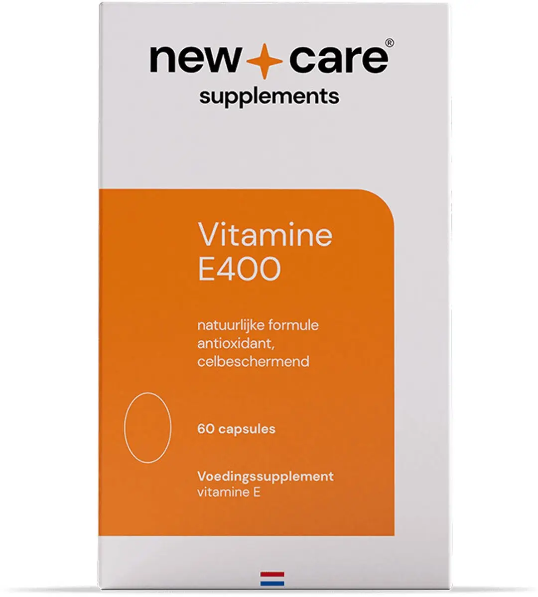 New Care Vitamine E400 60 Capsules