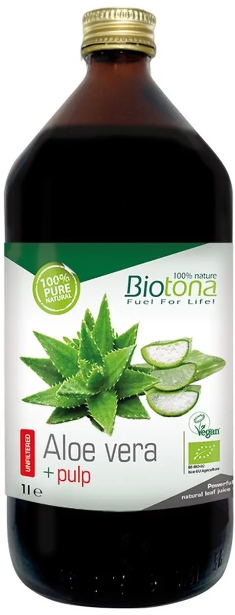 Biotona Aloë Vera Sap Bio 1000ml