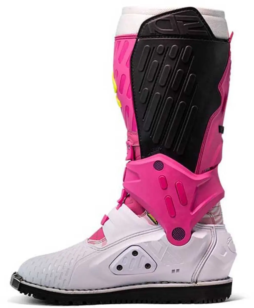 Sidi Crossair HD Billy Bolt Special Edition Crosslaarzen 44 - Roze/Wit - afbeelding 5 van 5