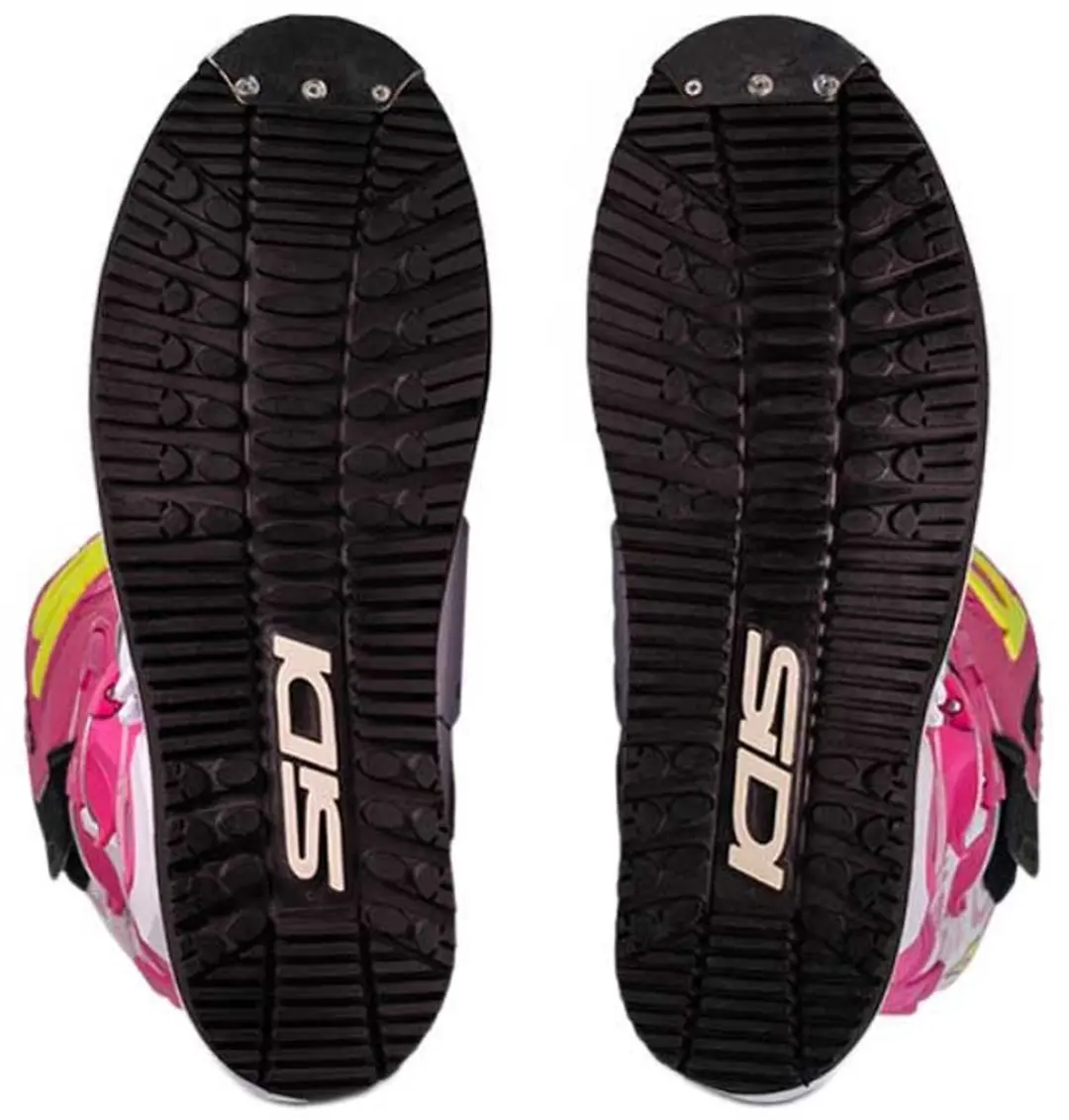 Sidi Crossair HD Billy Bolt Special Edition Crosslaarzen 44 - Roze/Wit - afbeelding 4 van 5