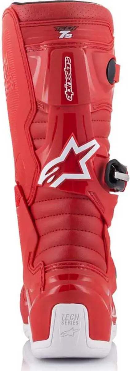 Alpinestars Tech 7S Jeugd Crosslaarzen Rood - EU 39 - afbeelding 6 van 6