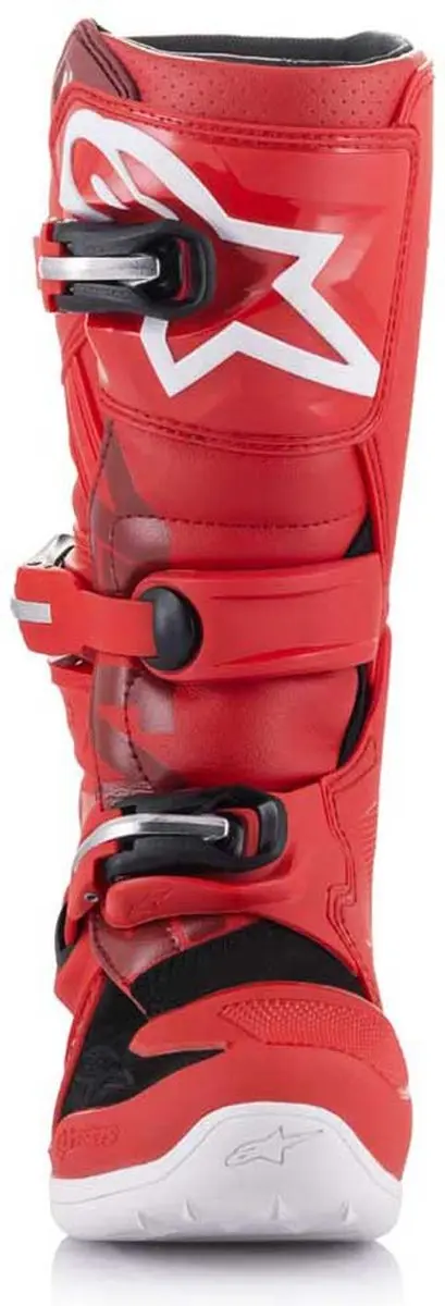 Alpinestars Tech 7S Jeugd Crosslaarzen Rood - EU 39 - afbeelding 5 van 6