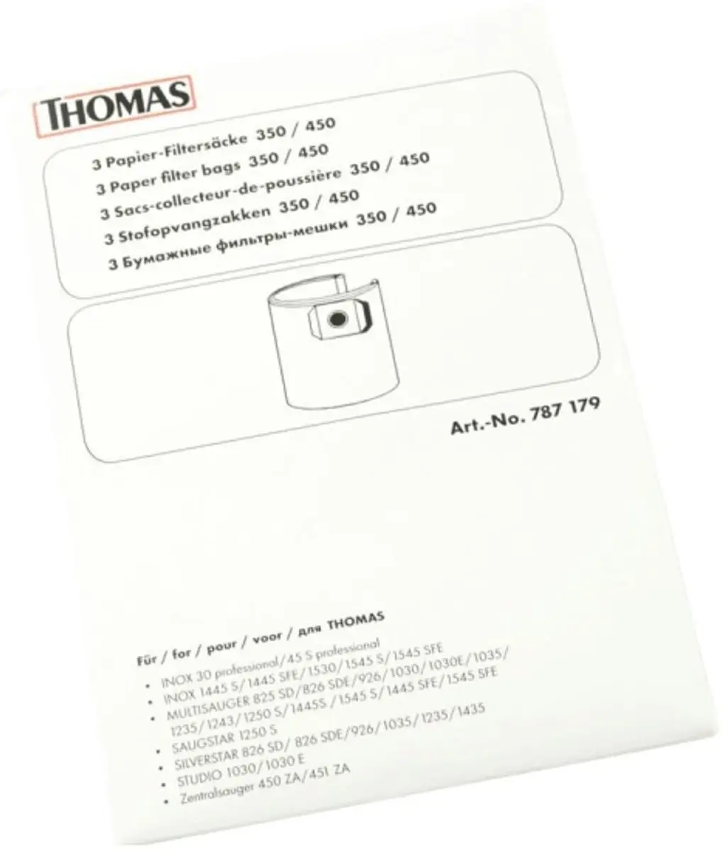 Thomas Stofzuigerzakken 787179