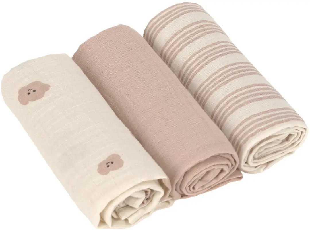Lässig Tiny Team Swaddle & Burp Doeken