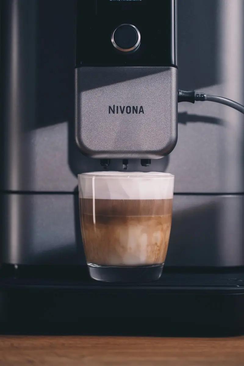 Nivona NIVO 8113 Volautomatische Koffiemachine - 1455W - afbeelding 6 van 6