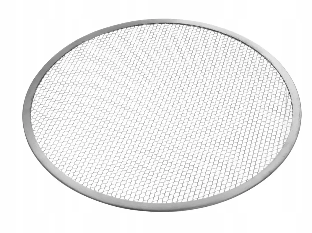 Hendi Pizzanet Rond Professioneel 23cm Aluminium