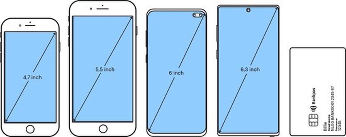 Xiaomi Mi 8 lite - 64GB - Dual Sim - Zwart