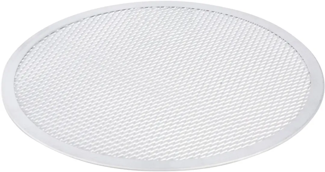 Hendi Pizzarooster Rond 45cm Aluminium Professioneel