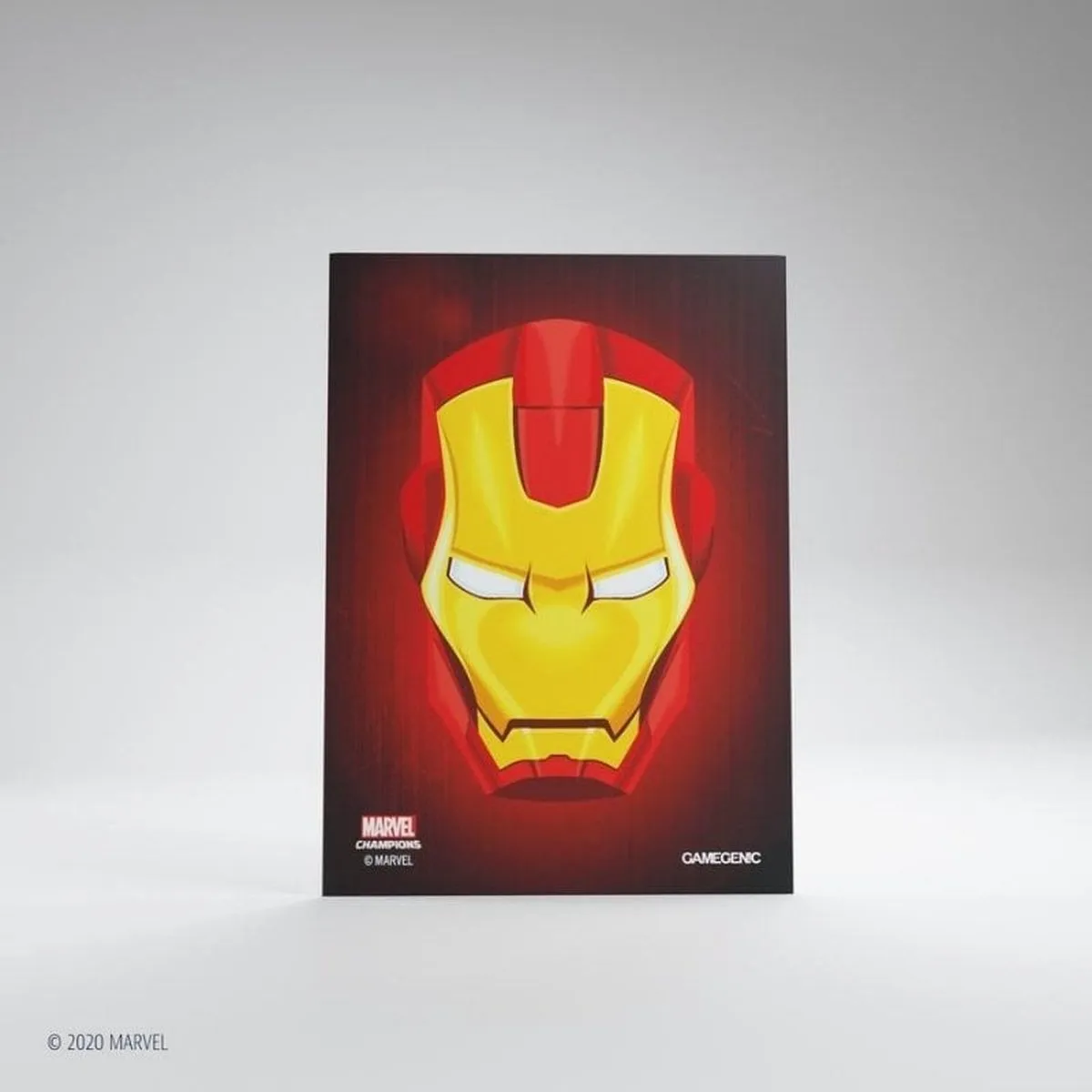 Marvel Champions Iron Man Board Game Sleeves GGS10091ML - 66x91mm