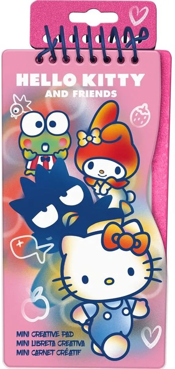 Hello Kitty Friends Creatieve Set