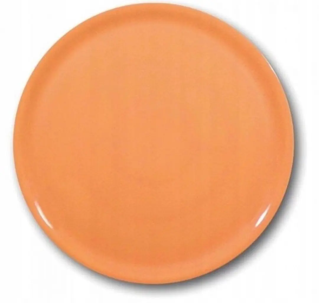 Hendi Pizzabodem Oranje Ø330mm