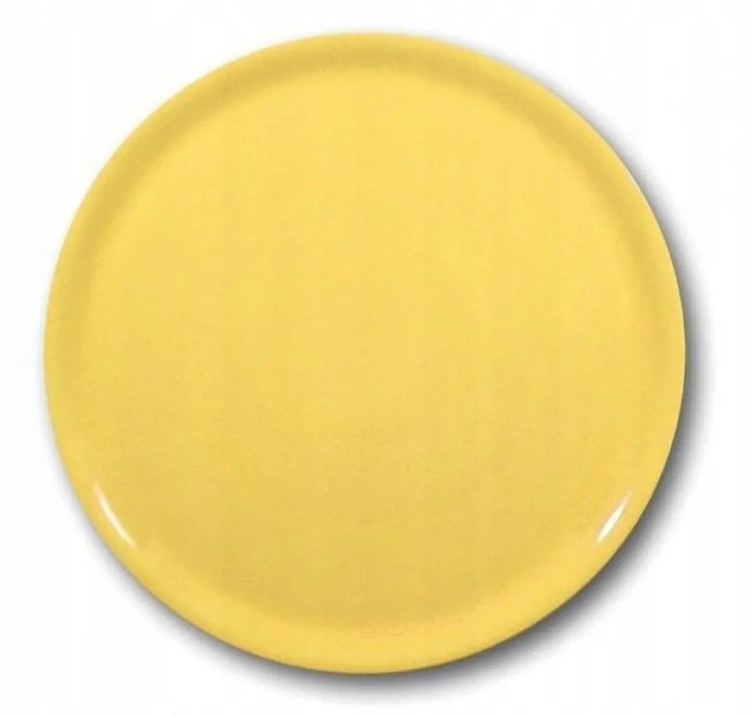 Hendi Pizzabodem Geel Ø330 mm
