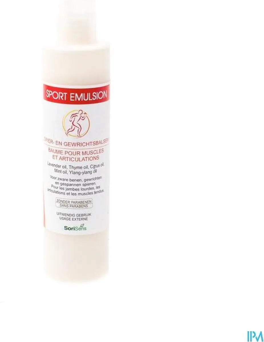 Soria Natural Sport Emulsie Spier&Gewricht