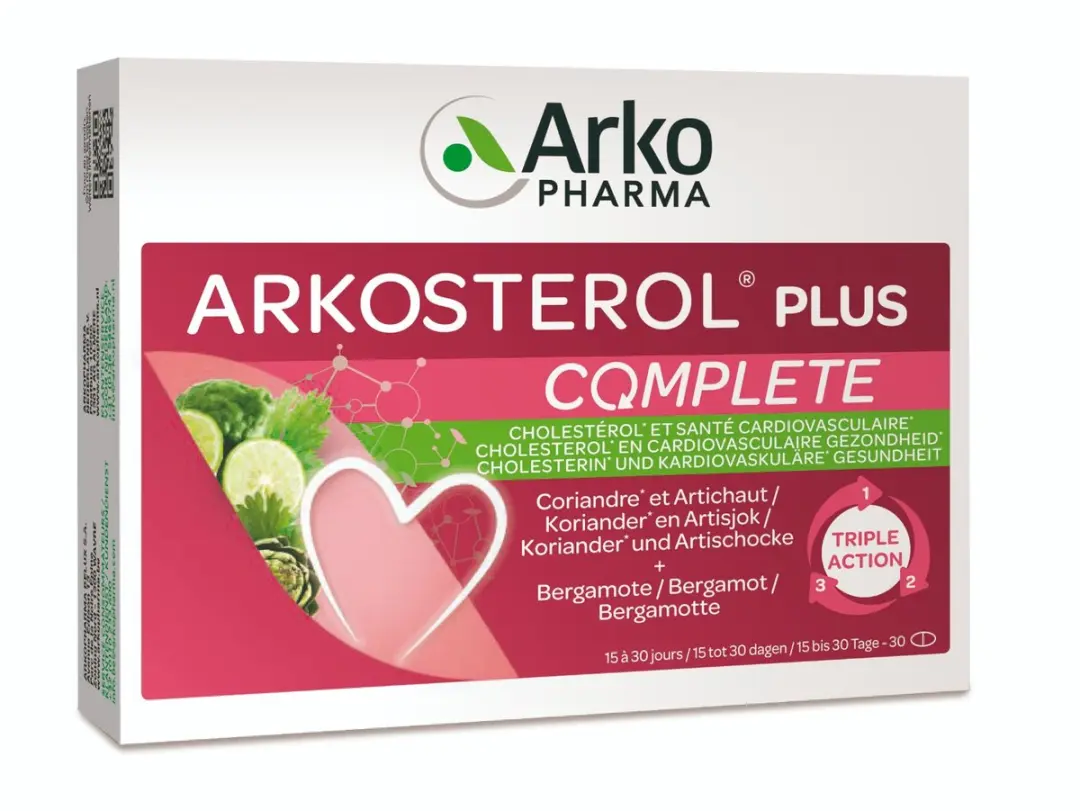 Arkopharma Arkosterol Plus 30 Tabletten