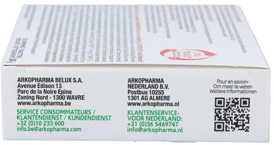 Arkopharma Arkosterol Plus 30 Tabletten - 30mg - afbeelding 2 van 6