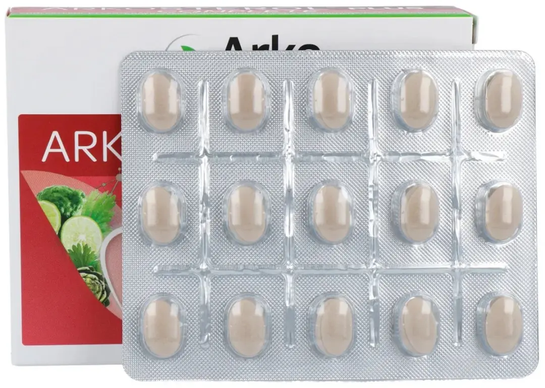 Arkopharma Arkosterol Plus 30 Tabletten - 30mg - afbeelding 5 van 6