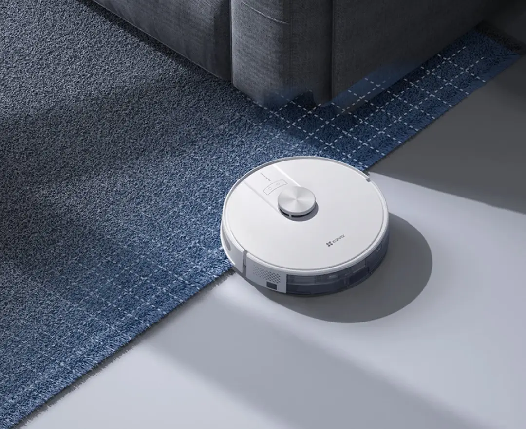 EZVIZ RE4 Plus Robotstofzuiger - 4000Pa - Auto-leegstation 4L - afbeelding 5 van 6