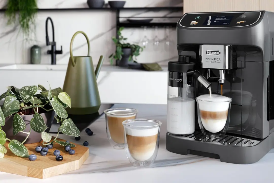 De'Longhi Magnifica Plus ECAM320.61.G Espressomachine - Grijs - afbeelding 6 van 6