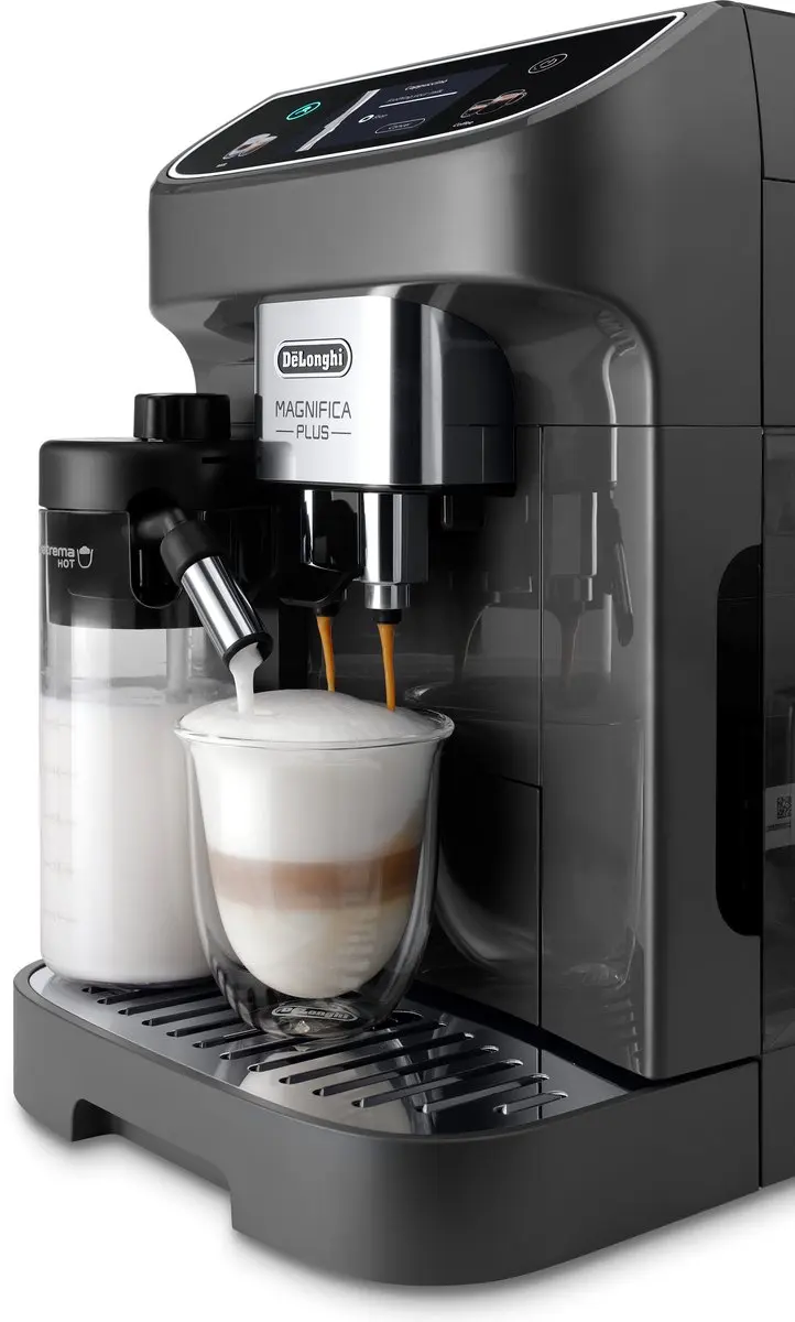 De'Longhi Magnifica Plus ECAM320.61.G Espressomachine - Grijs - afbeelding 2 van 6