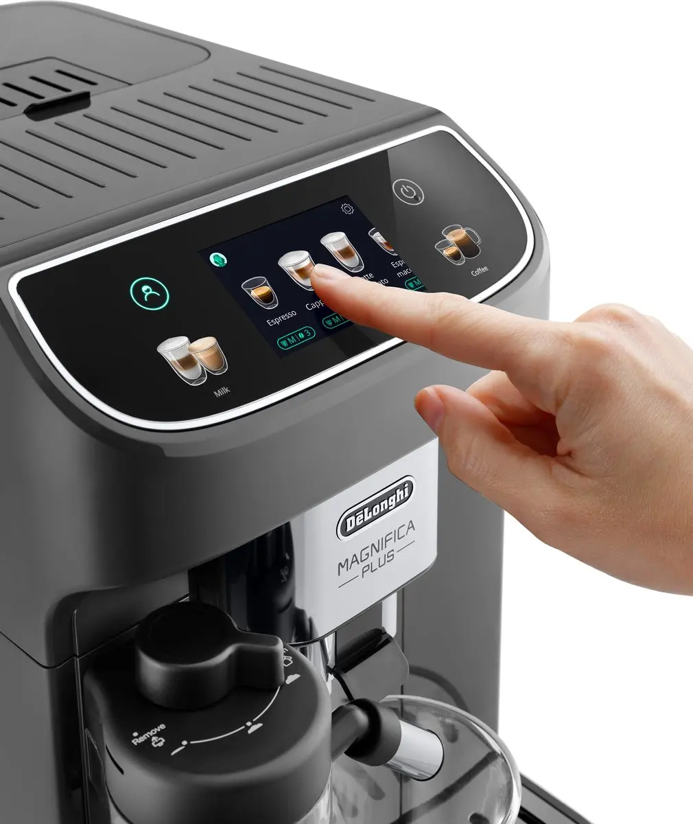 De'Longhi Magnifica Plus ECAM320.61.G Espressomachine - Grijs - afbeelding 3 van 6