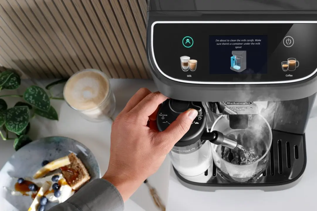 De'Longhi Magnifica Plus ECAM320.61.G Espressomachine - Grijs - afbeelding 4 van 6