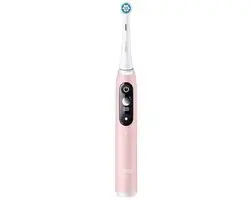 Oral-B iO Series 6 Elektrische Tandenborstel - Zwart/Rood - 5 standen