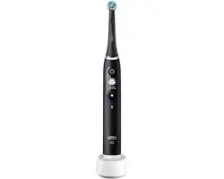 Oral-B iO Series 6 Elektrische Tandenborstel - Zwart/Rood - 5 standen