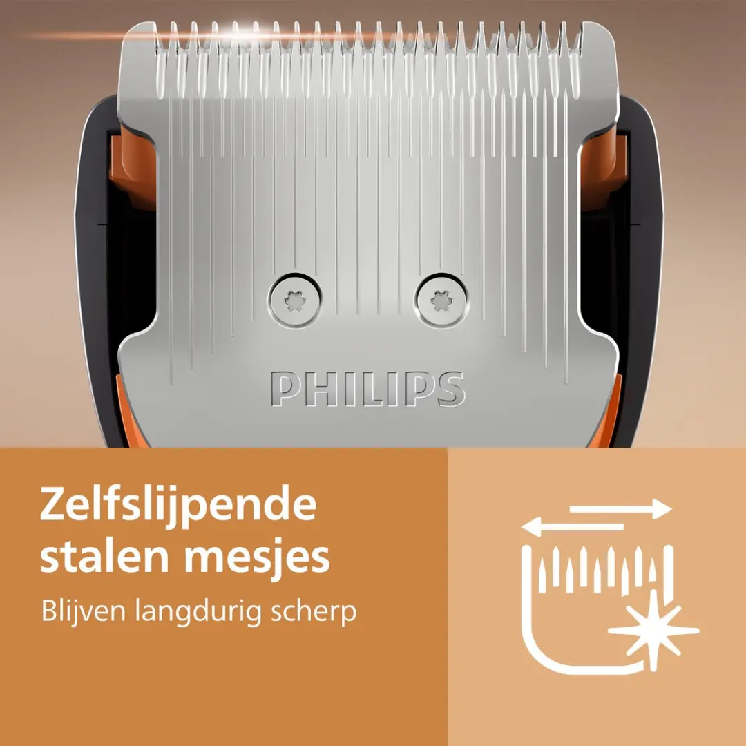Philips HC5721/15 Tondeuse 5000 Series - 10 Instellingen - Zwart - afbeelding 6 van 6