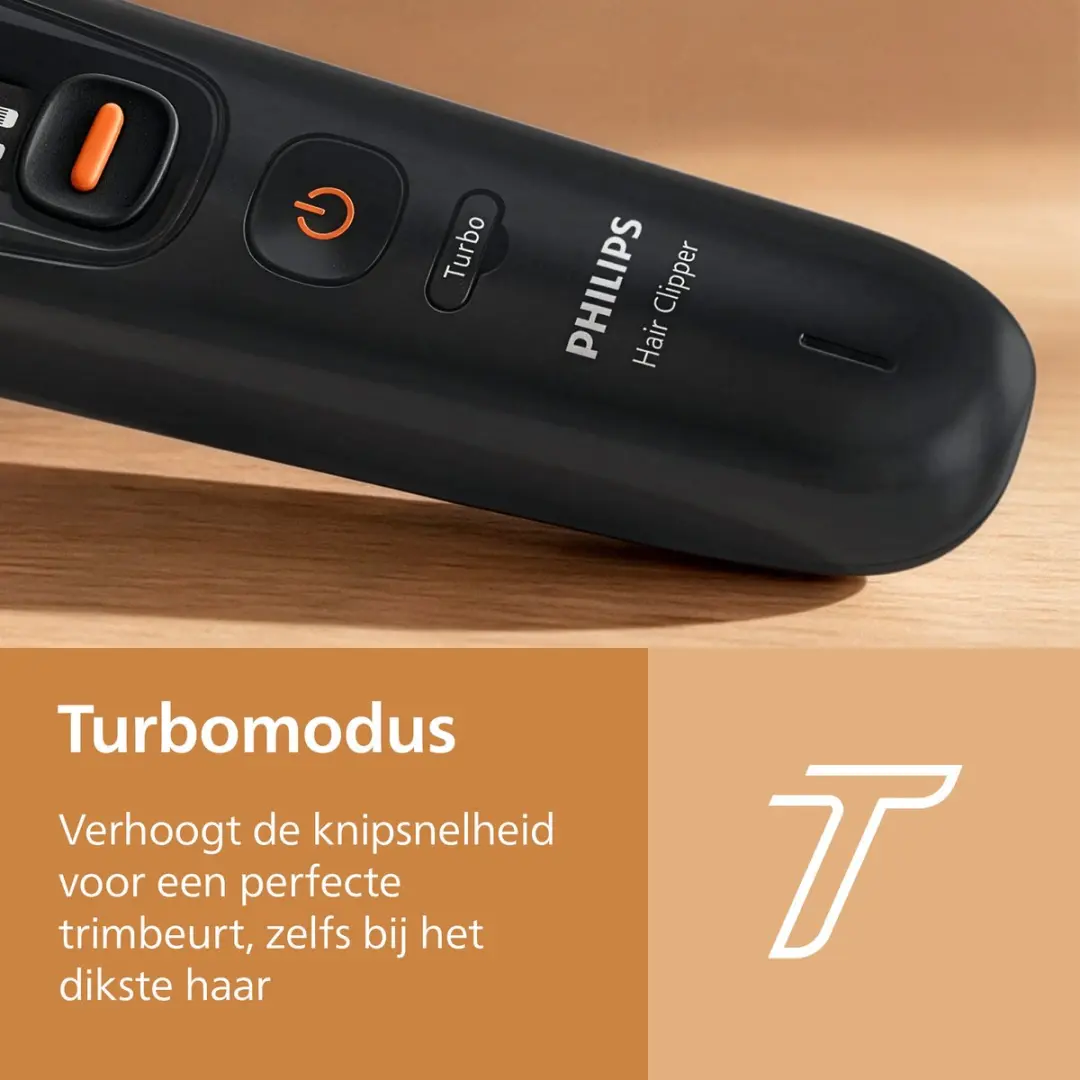 Philips HC5721/15 Tondeuse 5000 Series - 10 Instellingen - Zwart