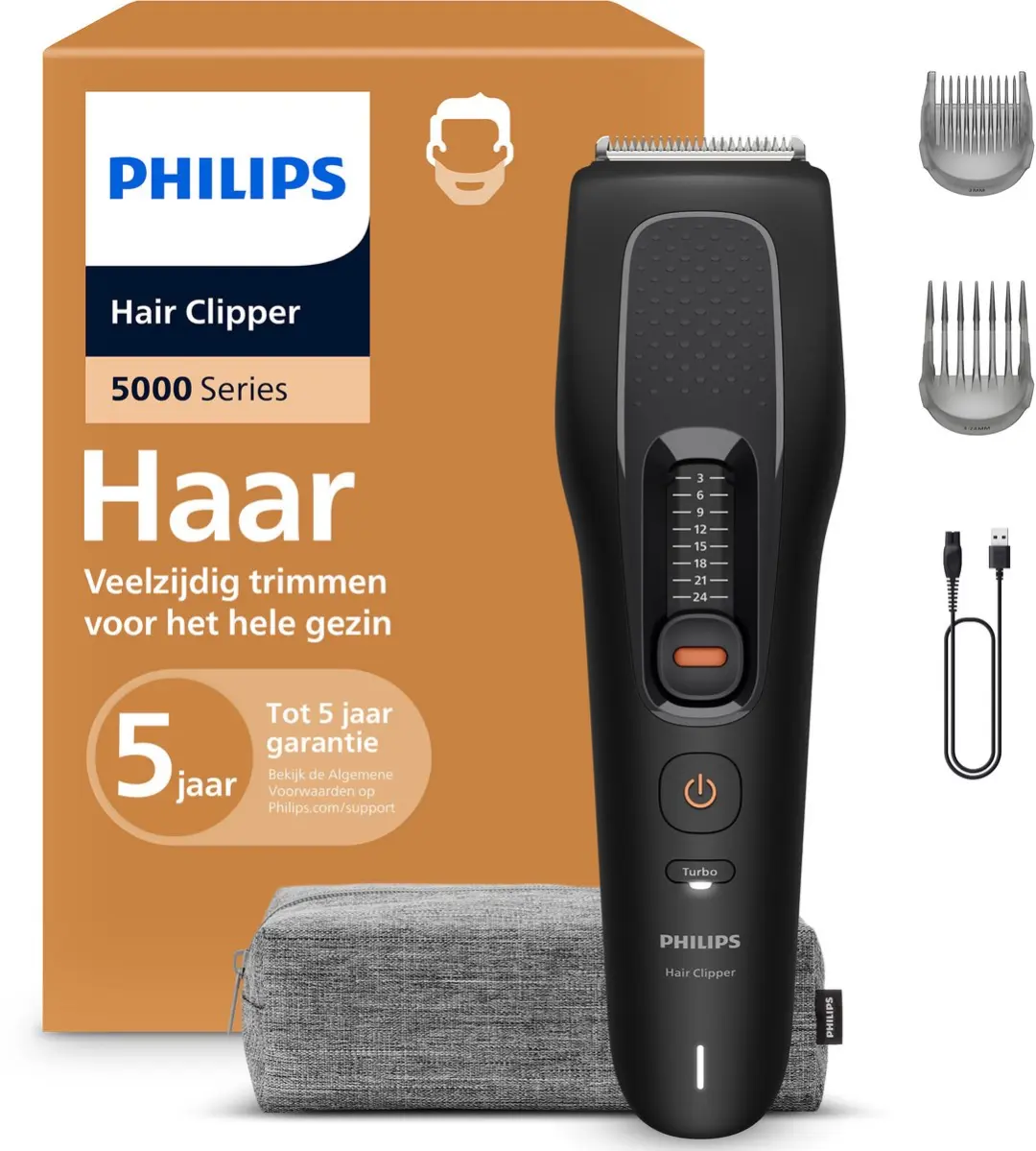 Philips HC5721/15 Tondeuse 5000 Series