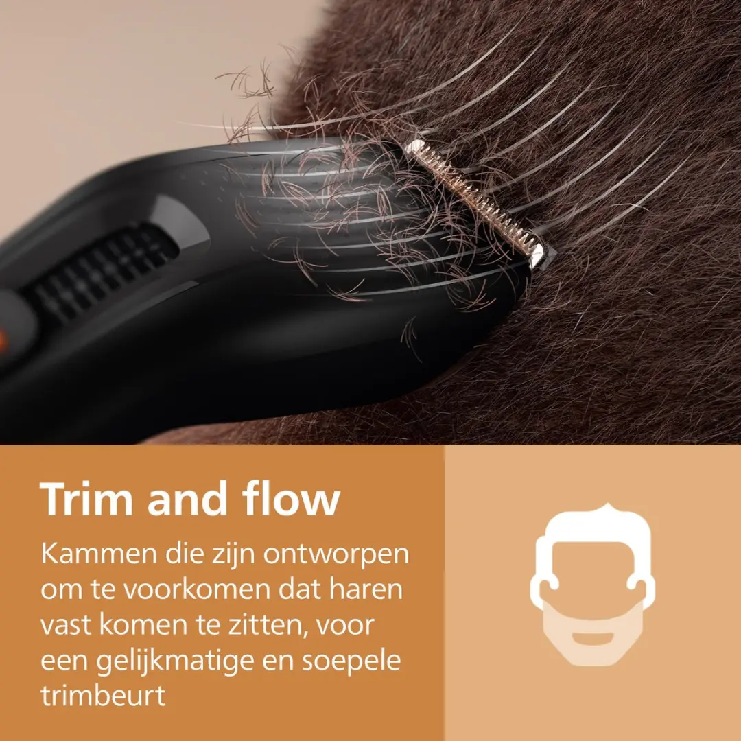 Philips HC5721/15 Tondeuse 5000 Series - 10 Instellingen - Zwart