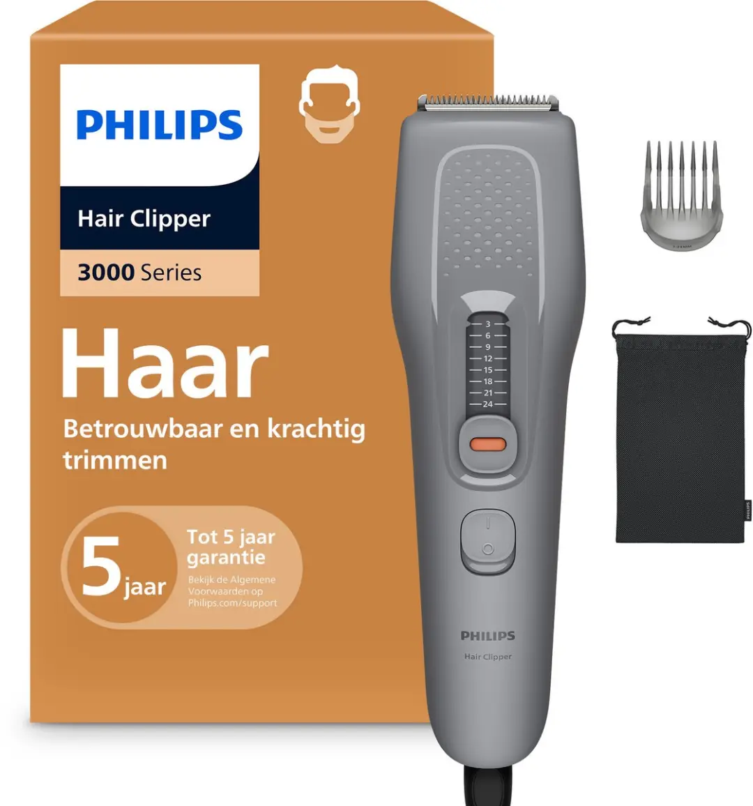 Philips Hair Clipper 3000 Series Tondeuse
