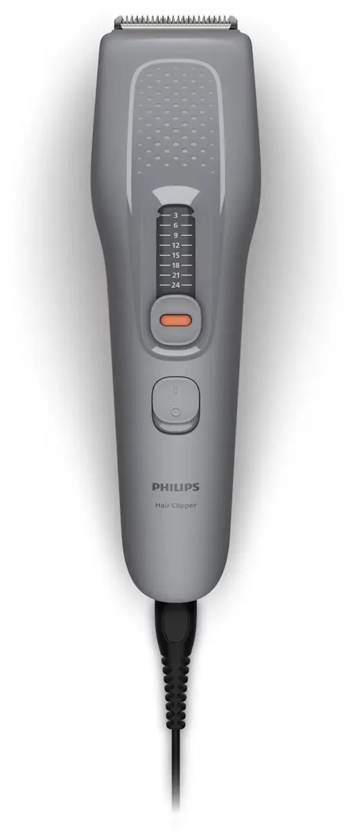 Philips HC3723/15 Tondeuse - 9 Lengtes - Grijs - afbeelding 4 van 6