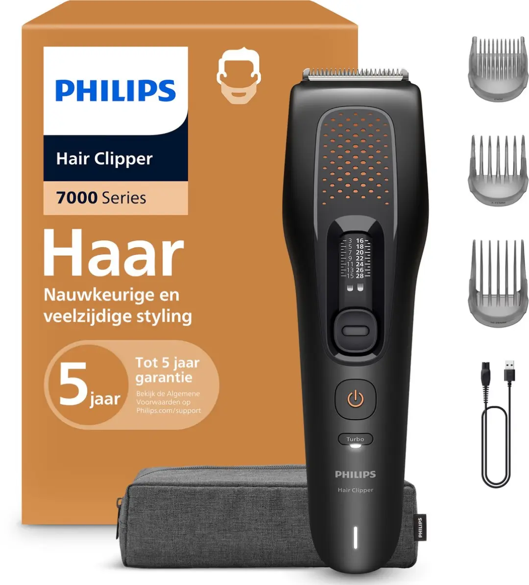 Philips Hair Clipper 7000 Series Tondeuse